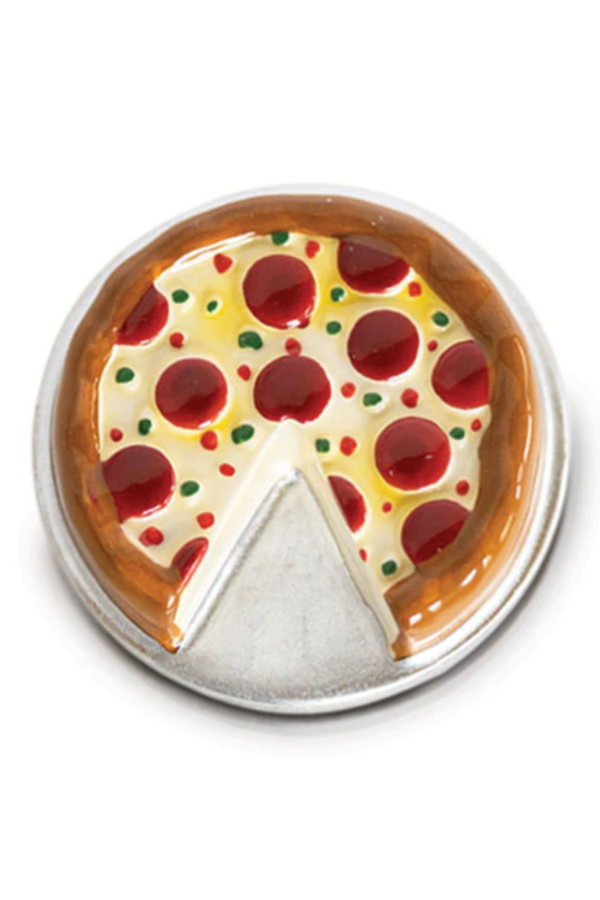 Nora Fleming Mini Attachment - Slice Slice Baby Pizza