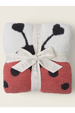 CozyChic Receiving Blanket - Love Bug