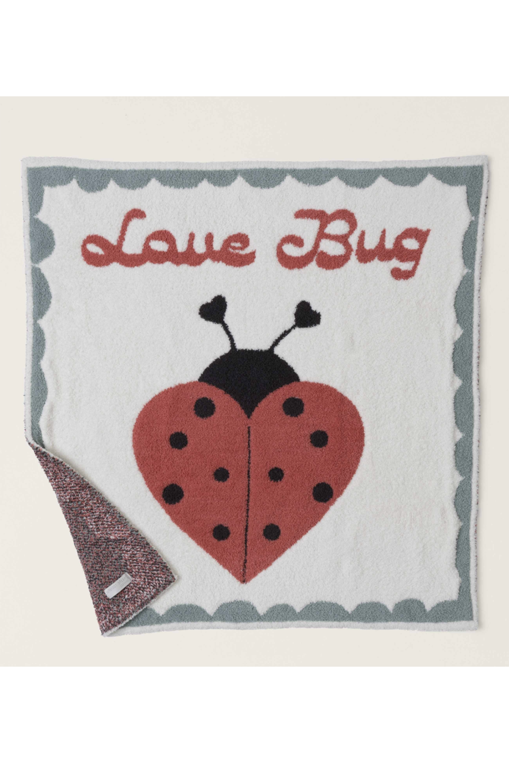 CozyChic Receiving Blanket - Love Bug