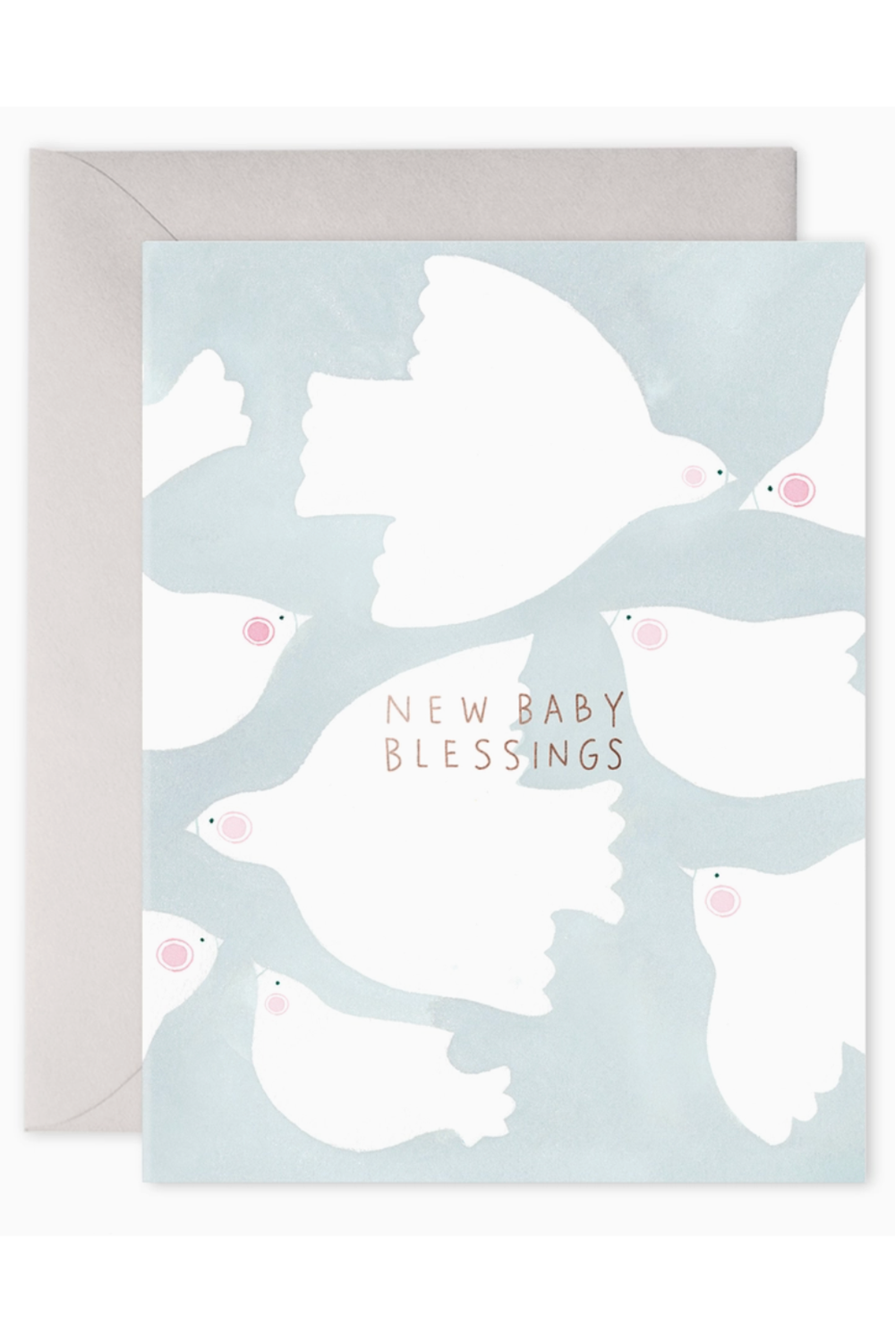 EFRAN Baby Greeting Card - Blessings