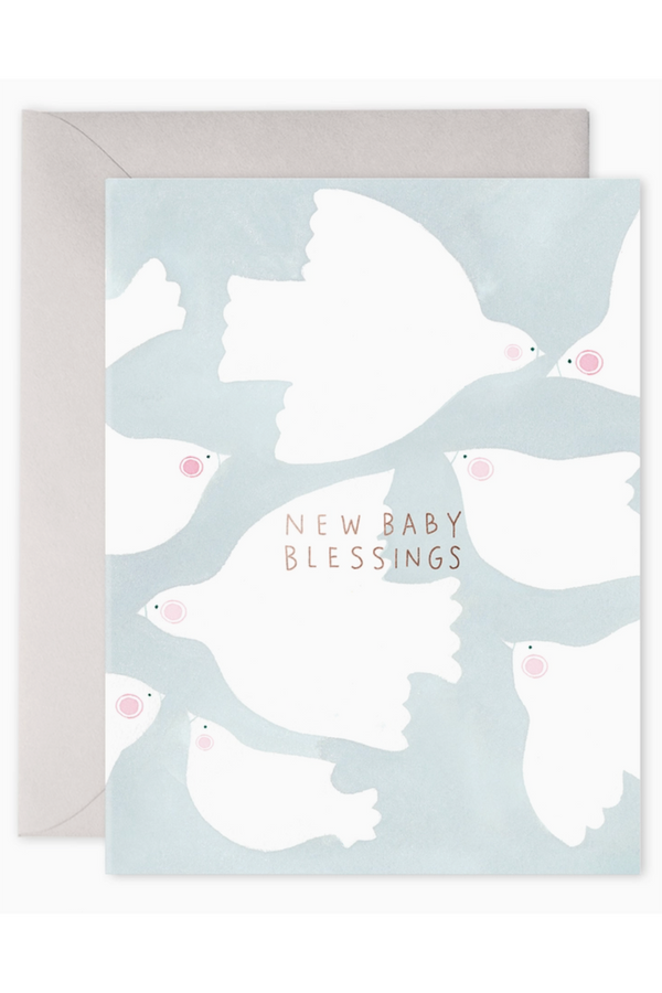 EFRAN Baby Greeting Card - Blessings