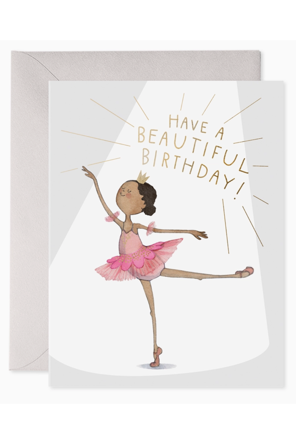 EFRAN Birthday Greeting Card - Ballerina