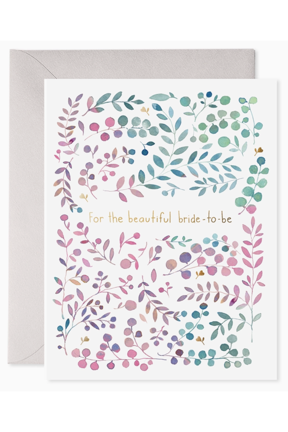 EFRAN Wedding Greeting Card - Bride to Be