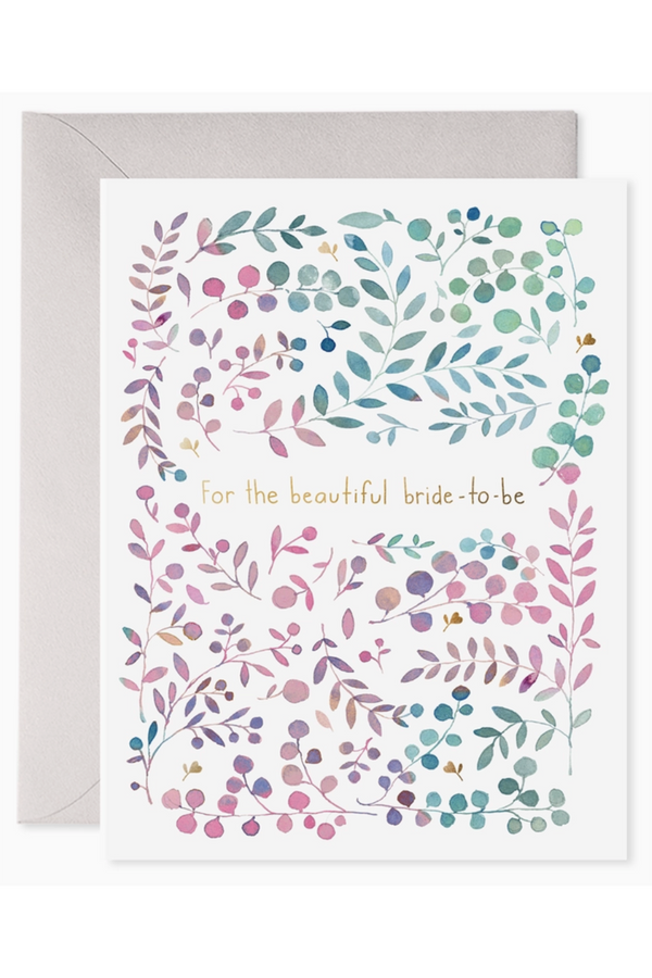 EFRAN Wedding Greeting Card - Bride to Be