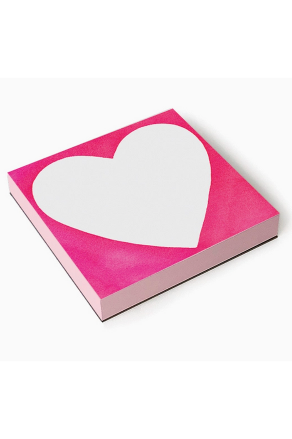 EFRAN Block Notepad - Chubby Heart