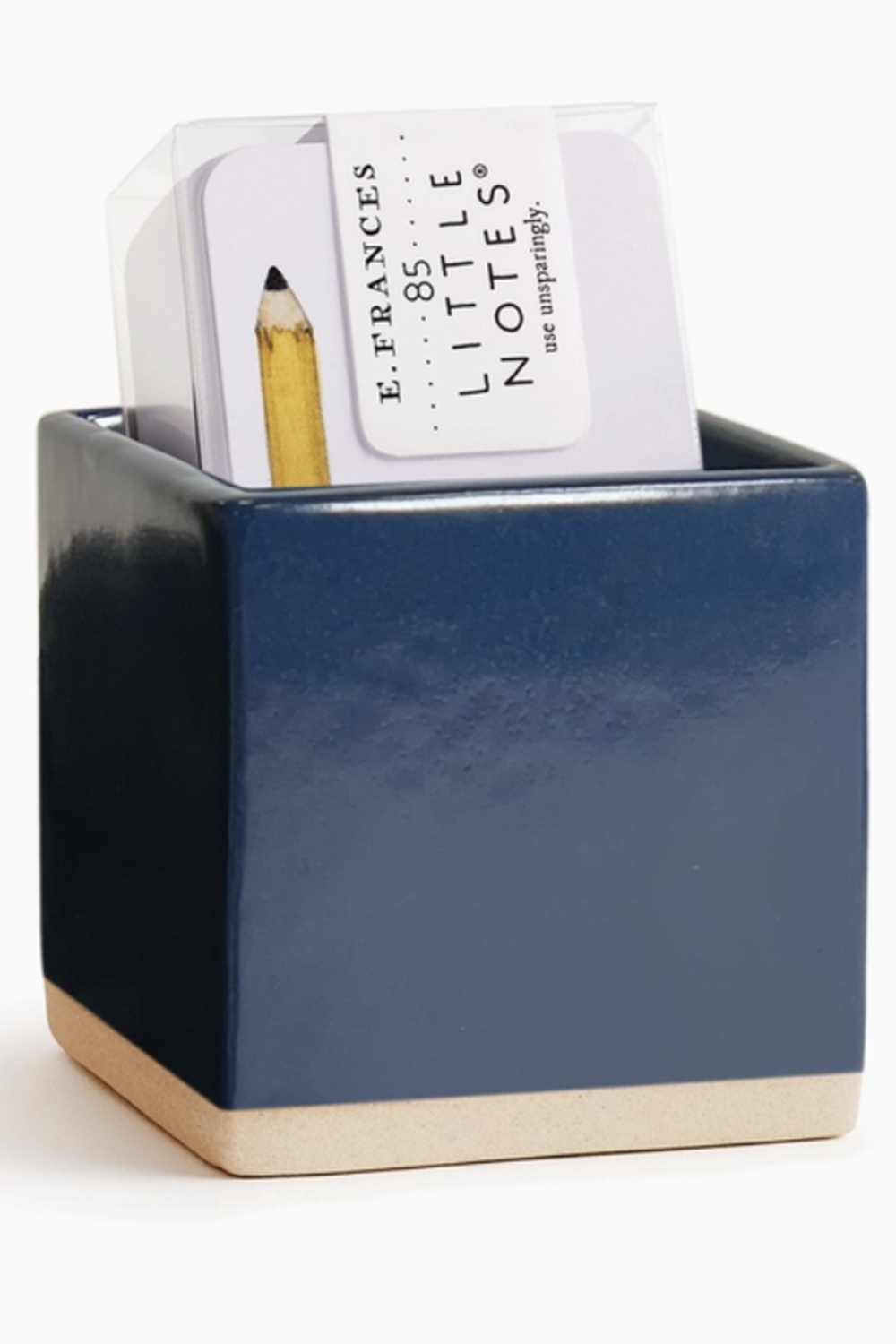 EFRAN Little Notes Ceramic Holder - Navy