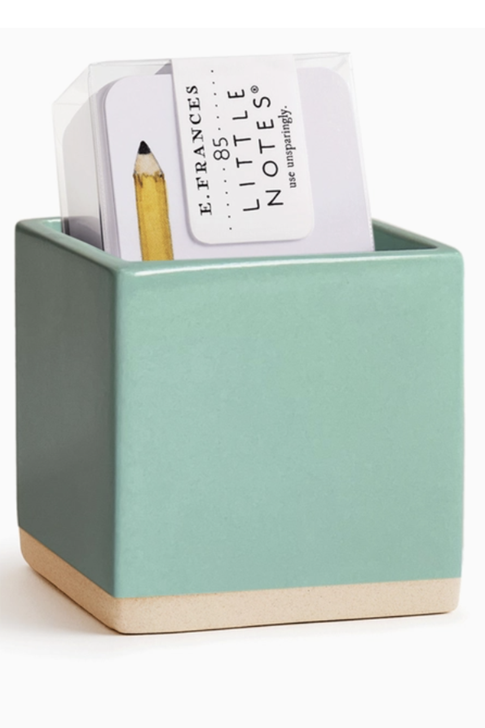 EFRAN Little Notes Ceramic Holder - Seaglass