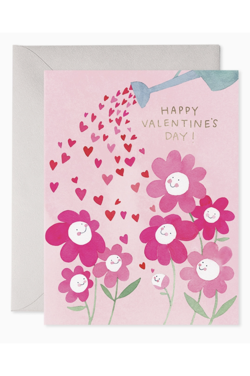 EFran Valentine's Day Greeting Card - Pouring Love