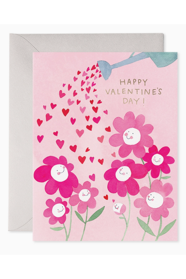 EFran Valentine's Day Greeting Card - Pouring Love