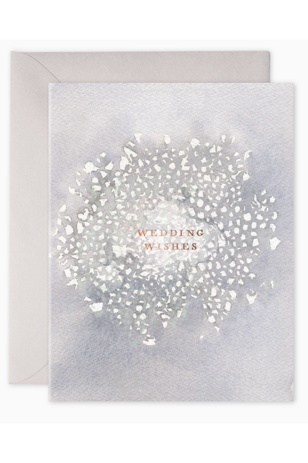 EFRAN Wedding Greeting Card - Wishes