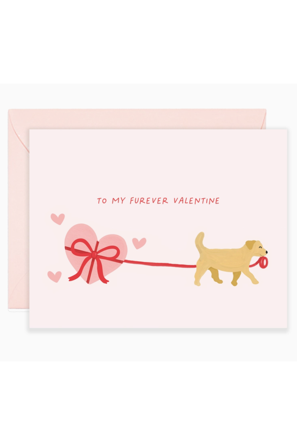 Isabella Valentine's Day Card - Furever