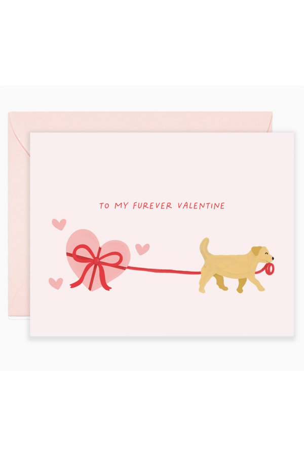 Isabella Valentine's Day Card - Furever