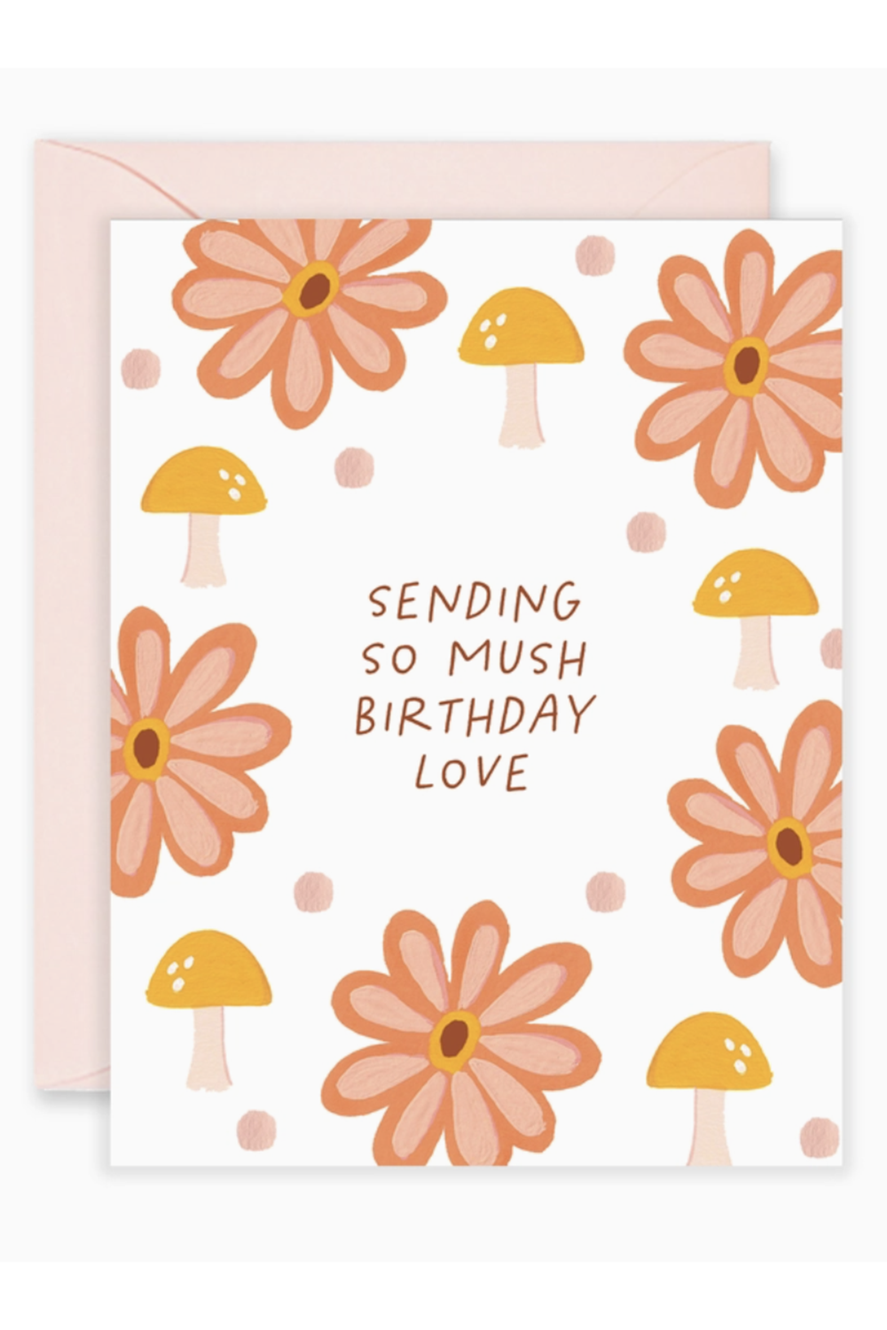 Isabella Single Birthday Card - So Mush