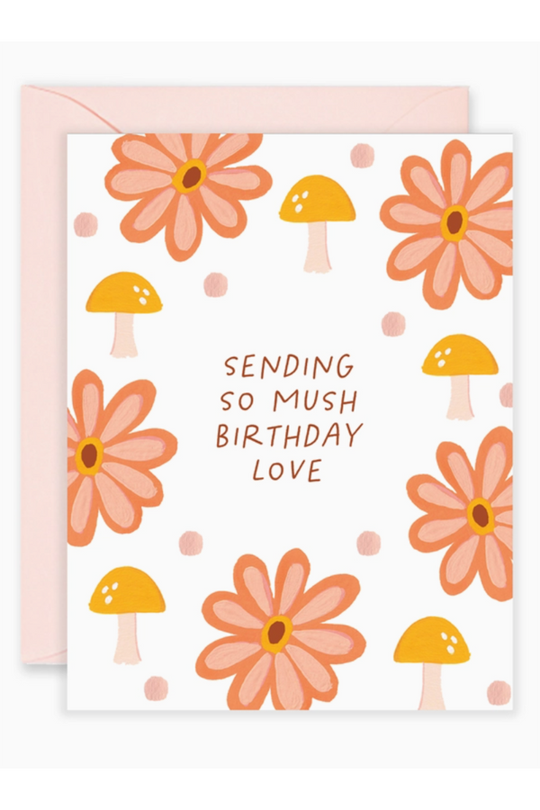 Isabella Single Birthday Card - So Mush