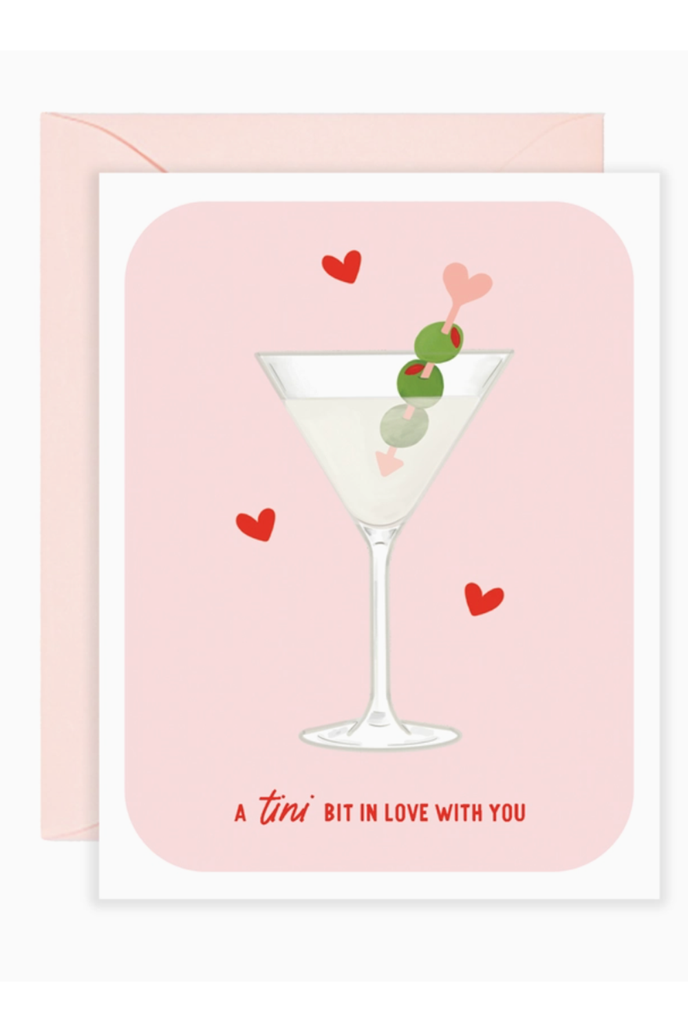 Isabella Valentine's Day Card - Tini Bit in Love