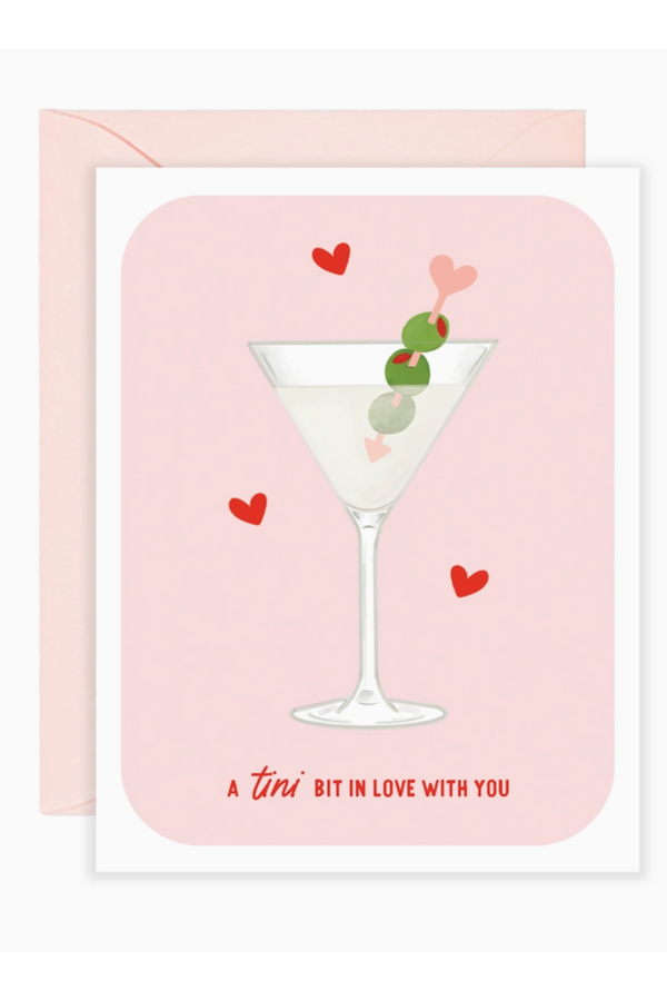 Isabella Valentine's Day Card - Tini Bit in Love