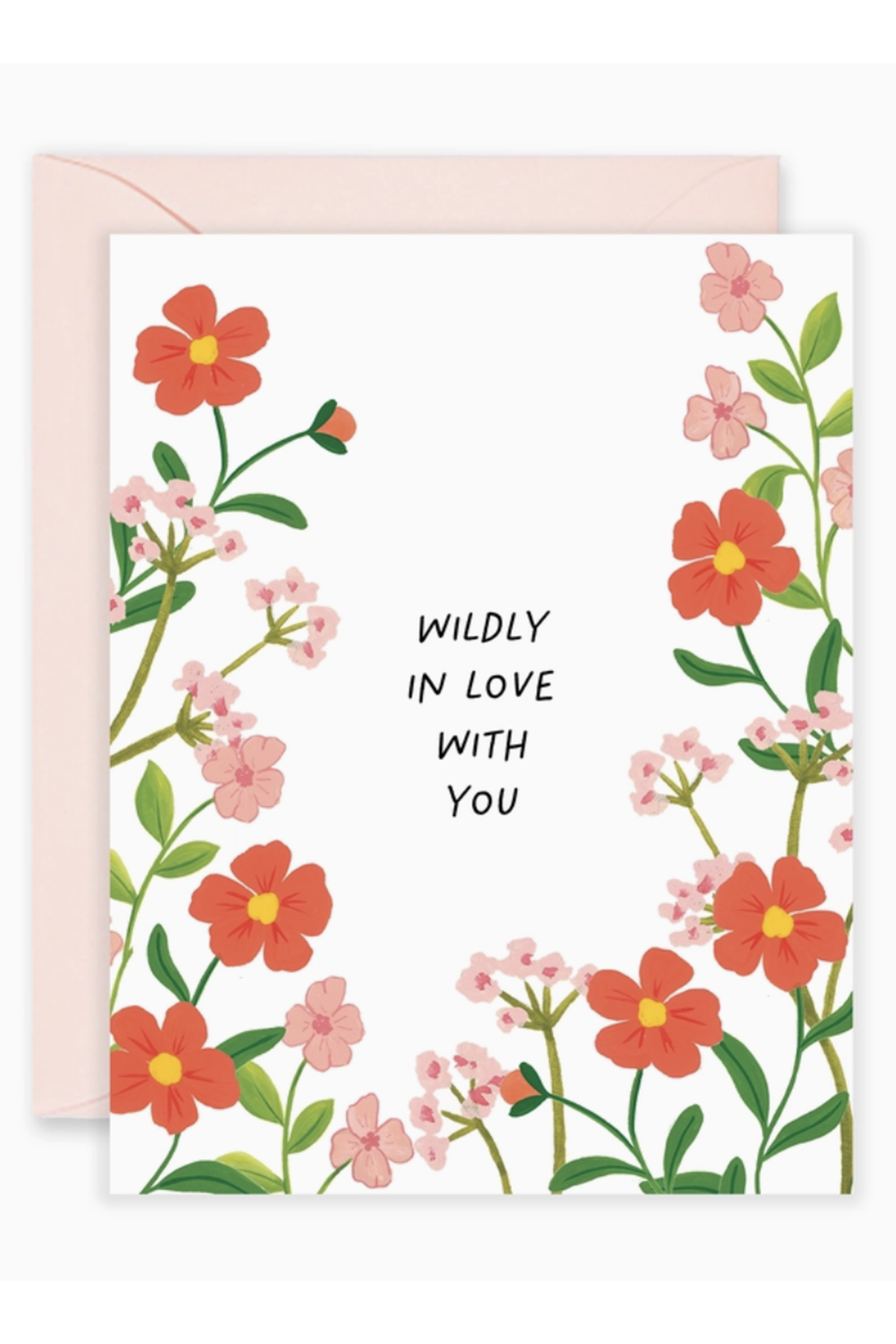 Isabella Valentine's Day Card - Wildly in Love