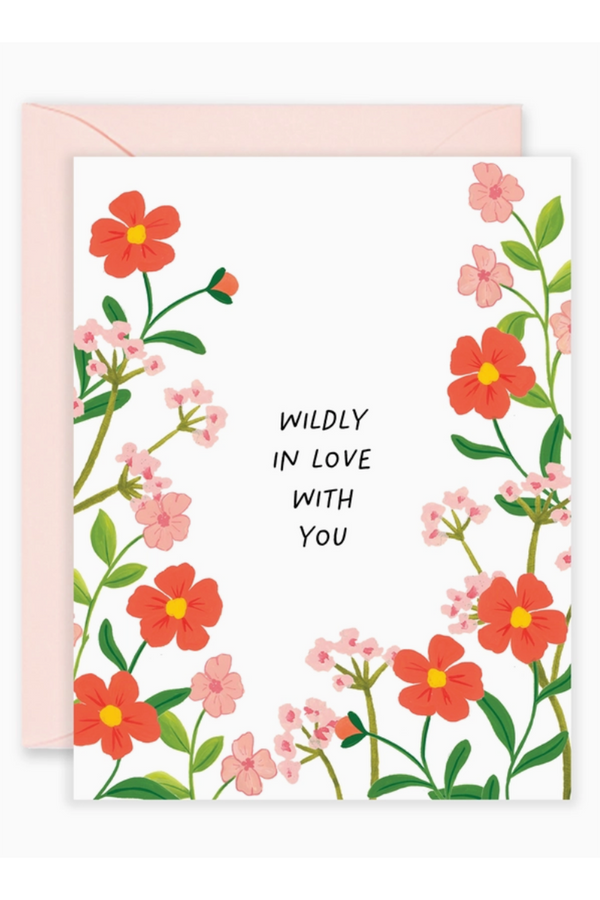 Isabella Valentine's Day Card - Wildly in Love