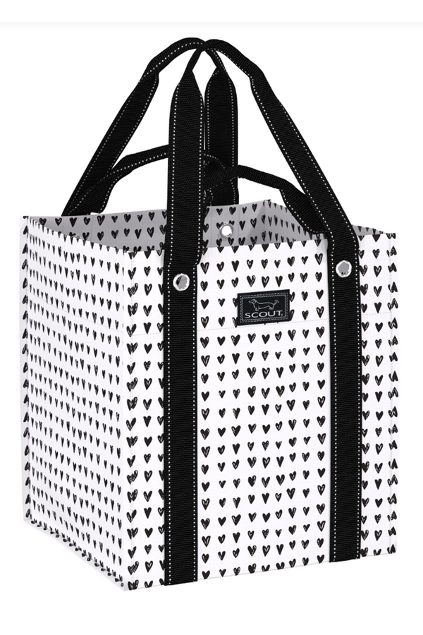 Bagette Grocery Bag - "Pop Heart" SP25