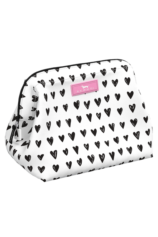 Big Mouth Cosmetic Bag - "Pop Heart" SP25