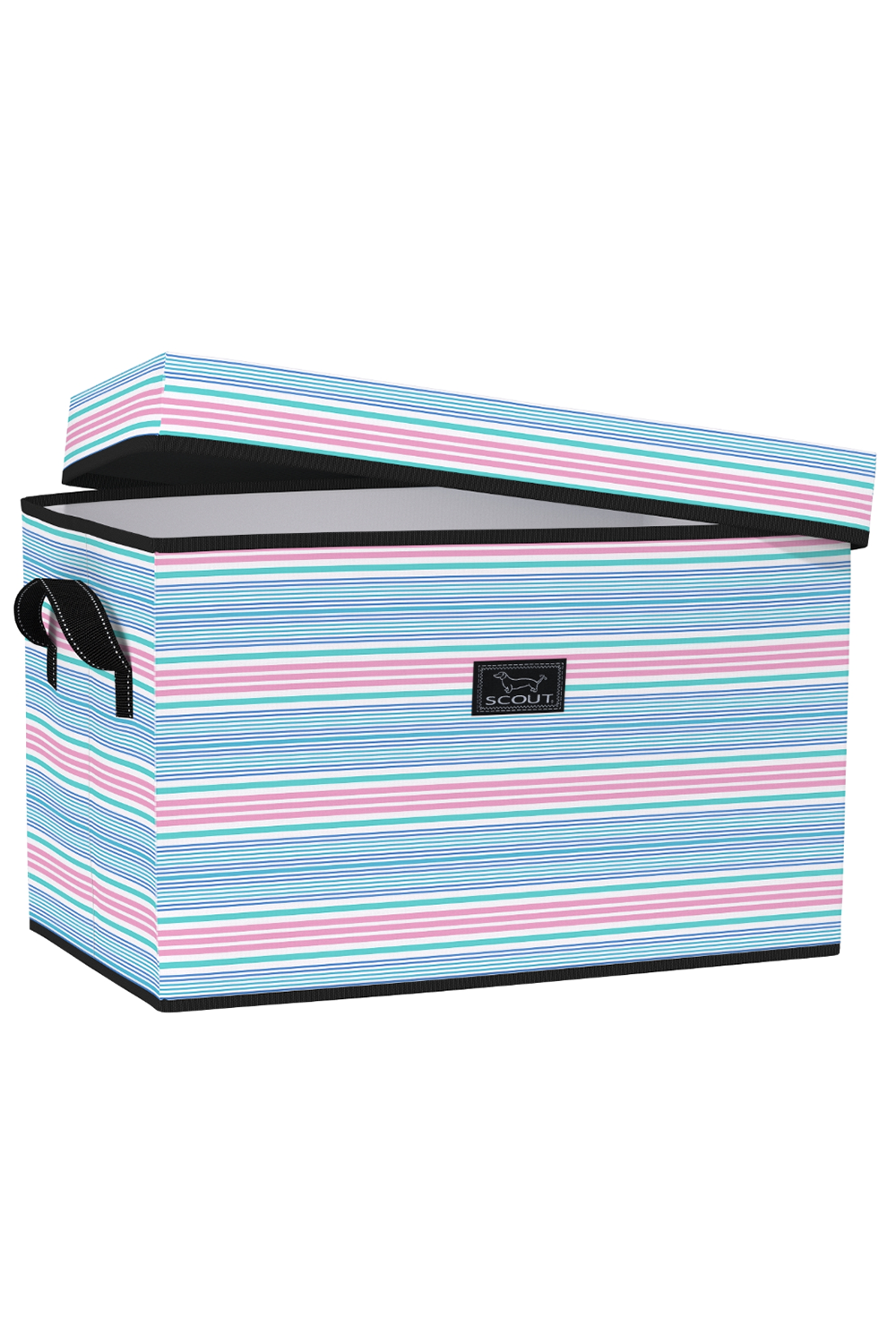 Rump Roost Lidded Storage Bin - "Pool McCartney" SP25