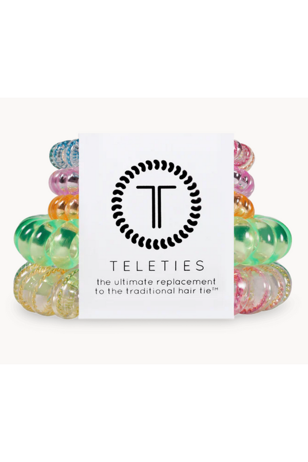 Teleties Hair Ties - Technicolor Dreams