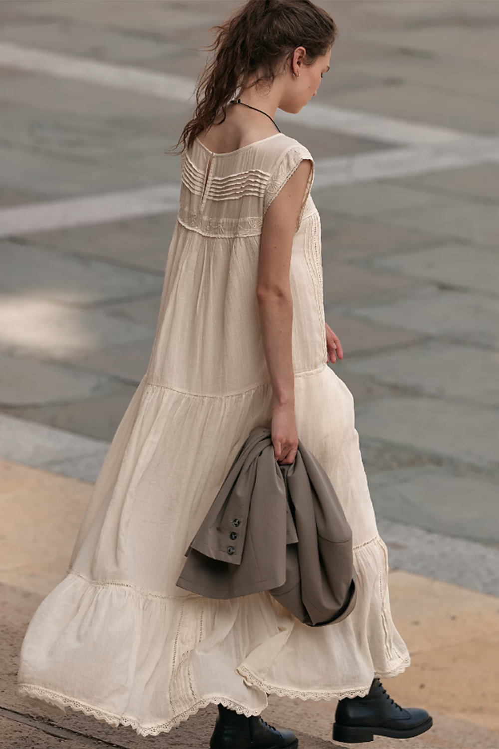 meadows edge maxi dress Meadow's Edge Cotton Maxi Dress (Women)