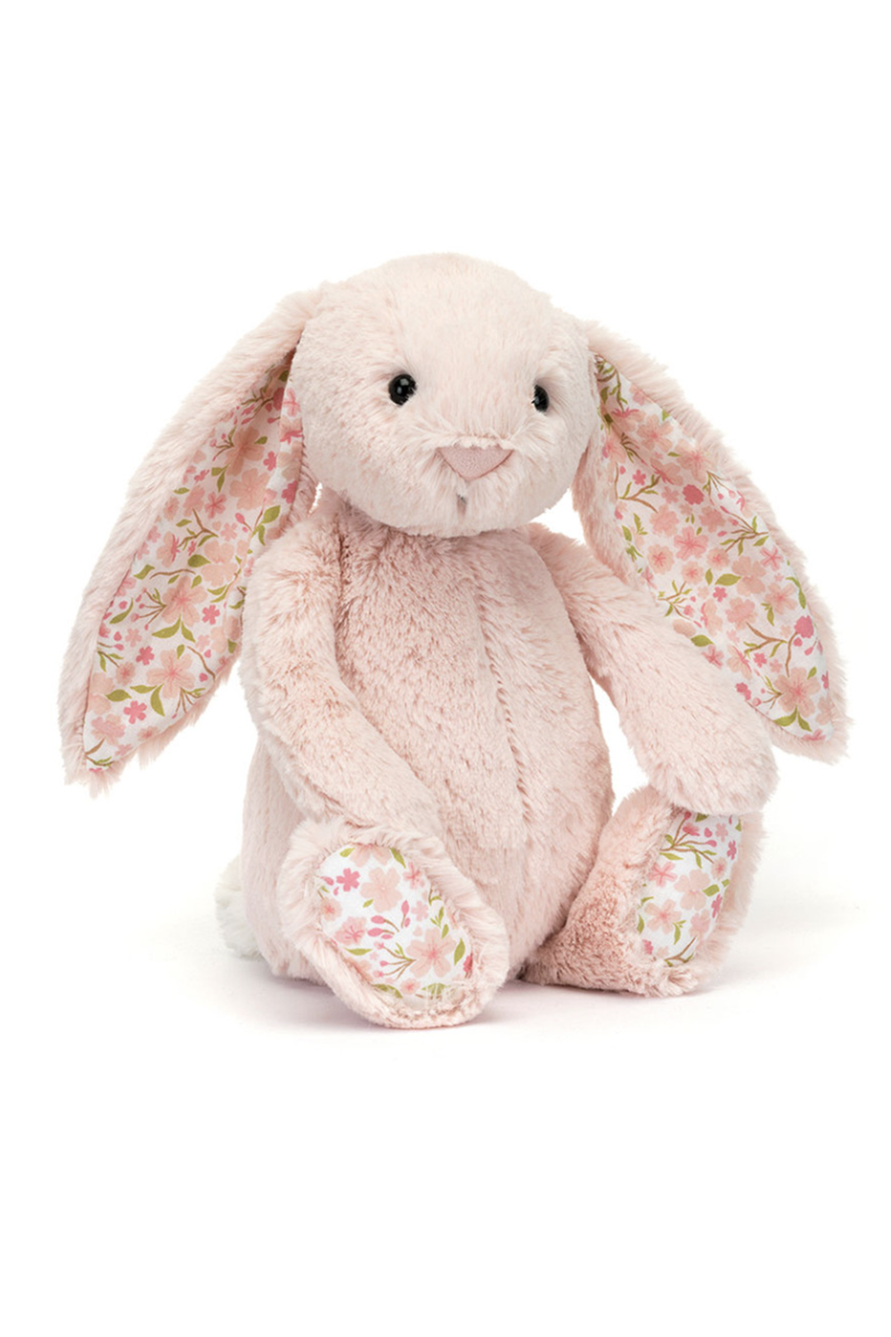JELLYCAT Bashful Blossom Cherry Bunny - Blush