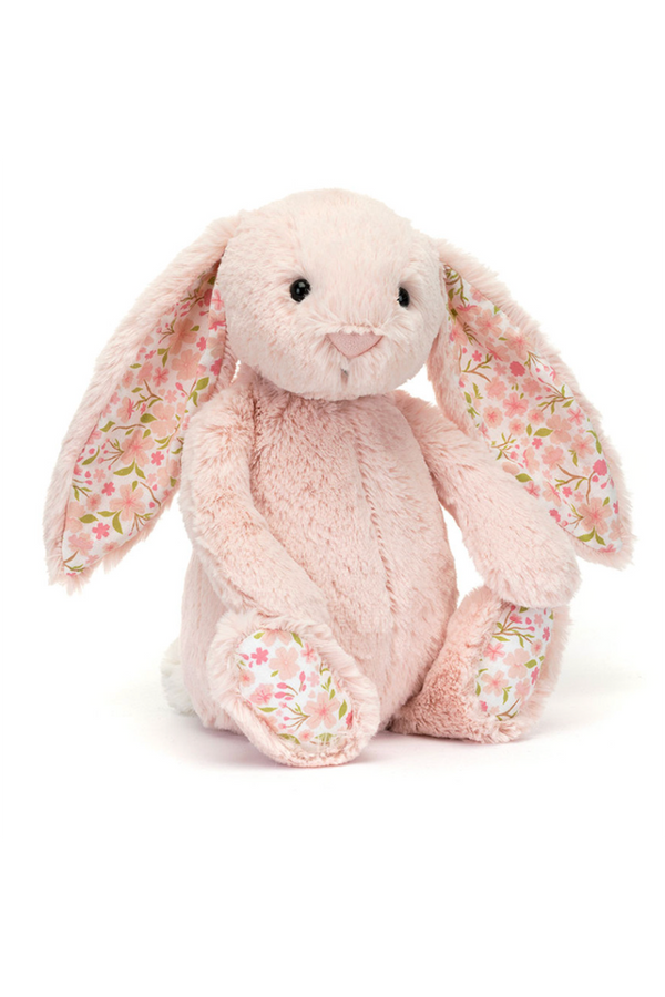 JELLYCAT Bashful Blossom Cherry Bunny - Blush