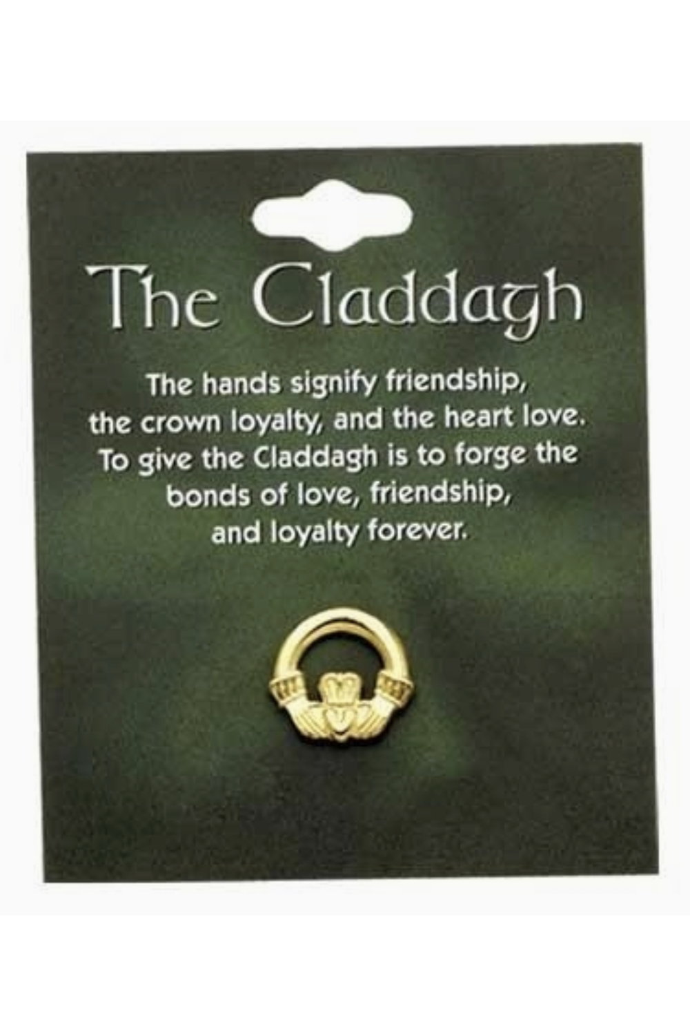 Lapel Pin - Claddagh