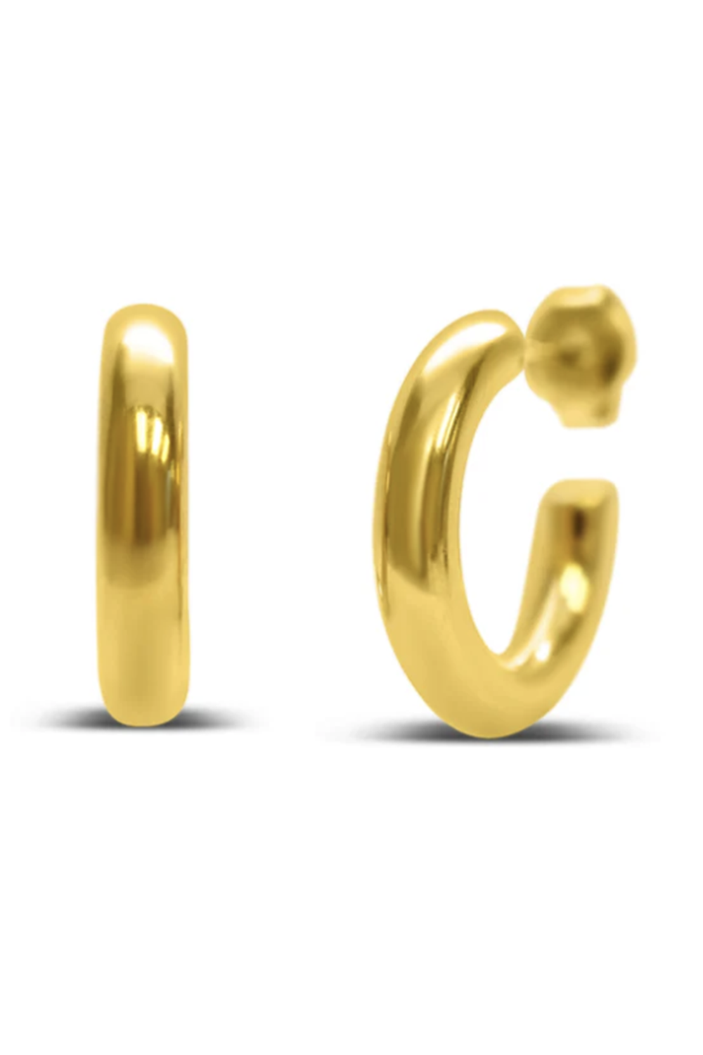 ISLA Weightless Hoop Earring - Gold