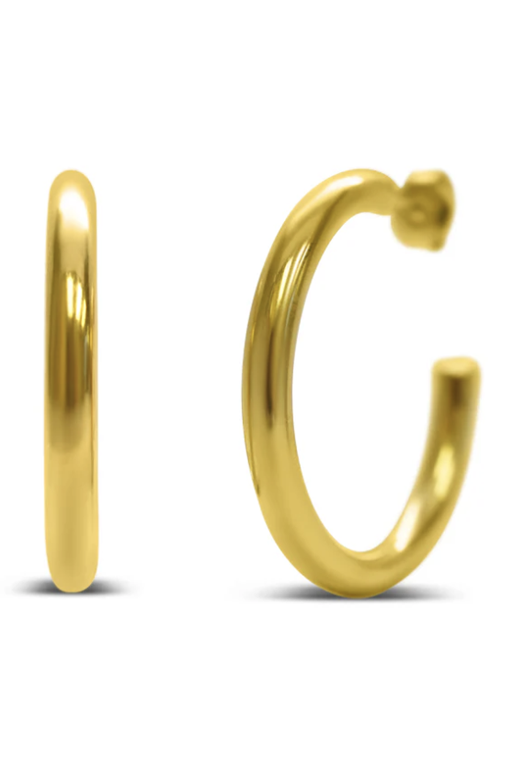 ISLA Weightless Hoop Earring - Gold
