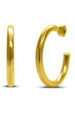 ISLA Weightless Hoop Earring - Gold