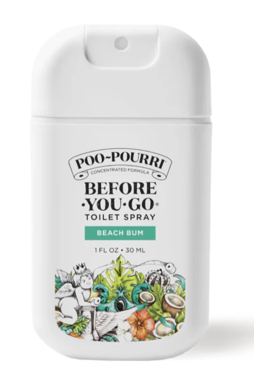Poo Pourri Pocket Spray - Beach Bum