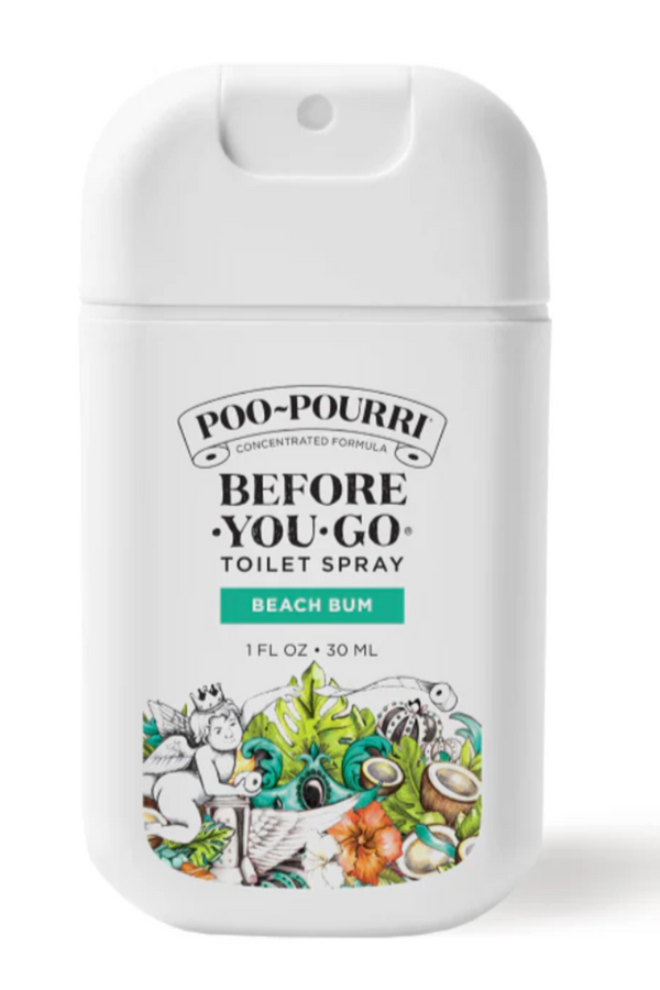 Poo Pourri Pocket Spray - Beach Bum