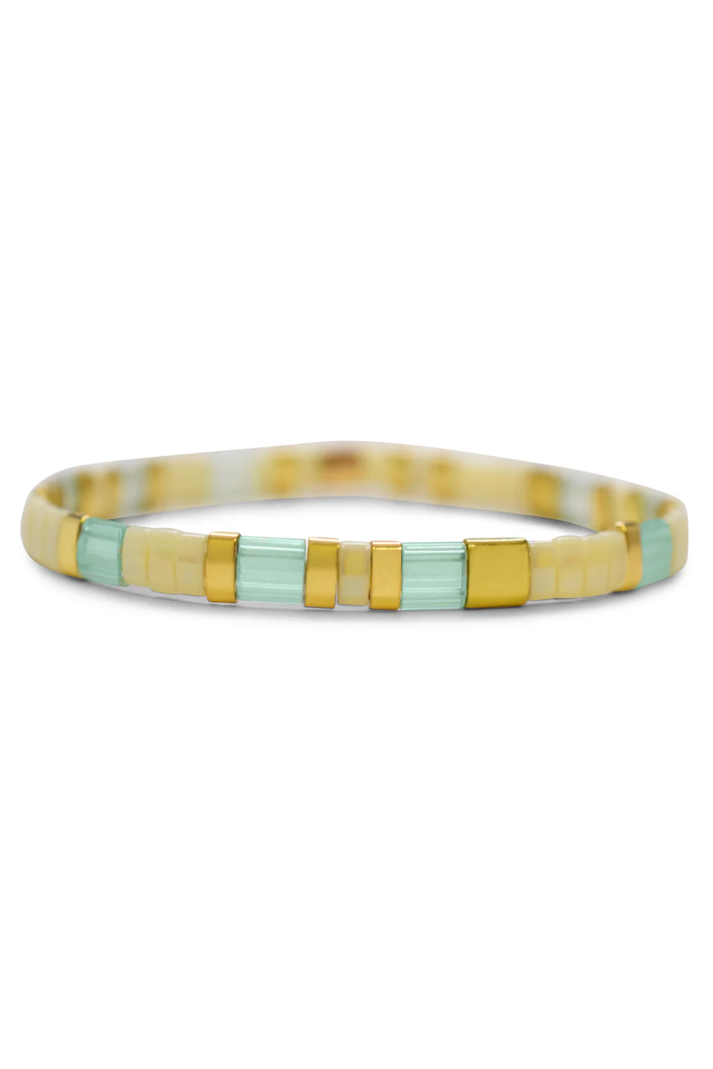 Skylar Morse Code Bracelet - Breathe Tila