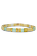 Skylar Morse Code Bracelet - Breathe Tila