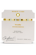 Skylar Morse Code Bracelet - Breathe Tila