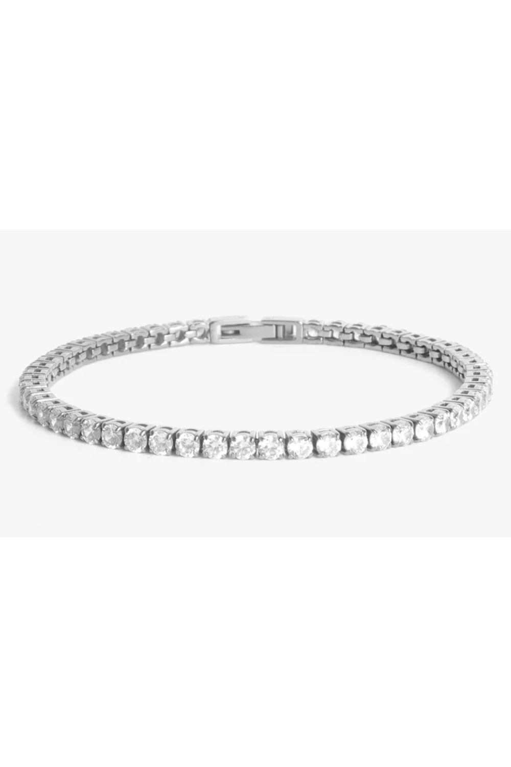 Blair Bracelet 3mm - Silver