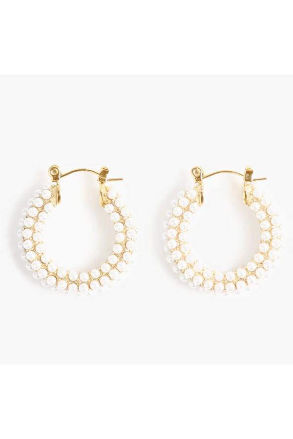 Audrey Hoops - Pearl Gold