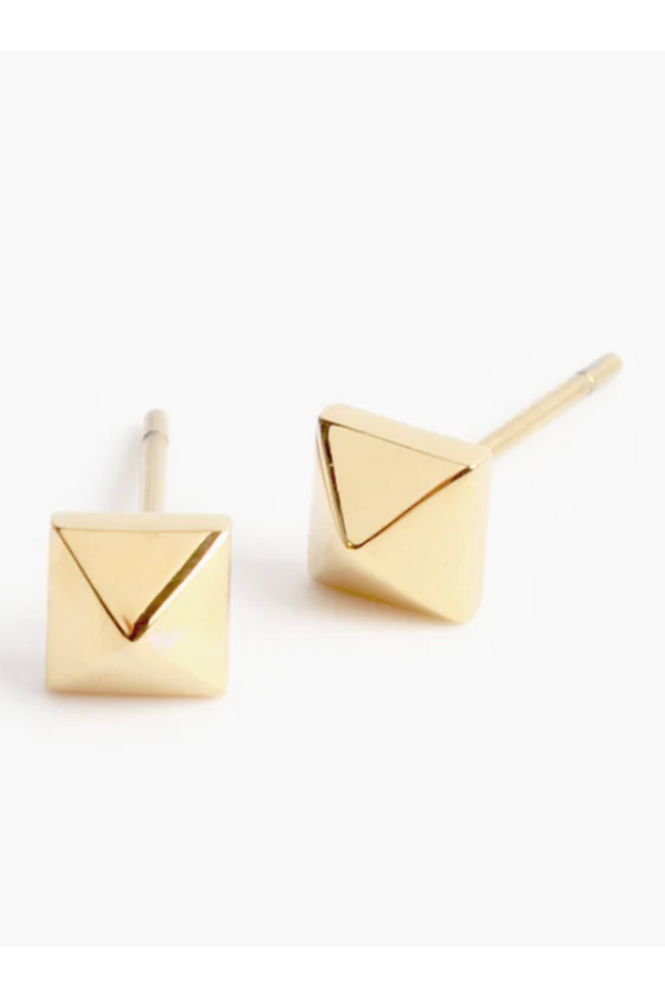 Melrose Studs 5mm - Gold