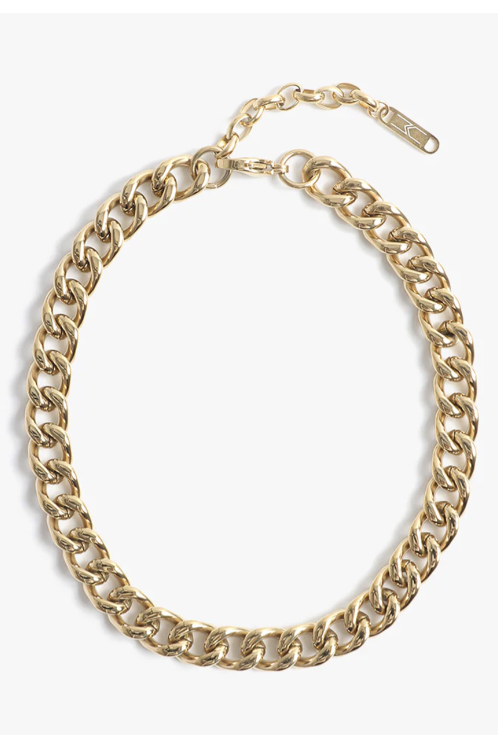 Queens Choker - Gold