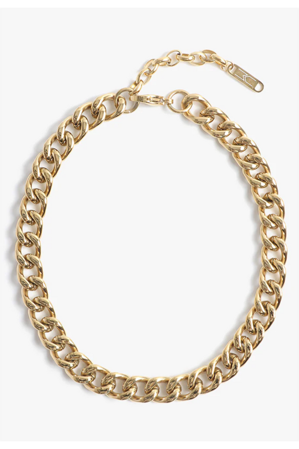 Queens Choker - Gold