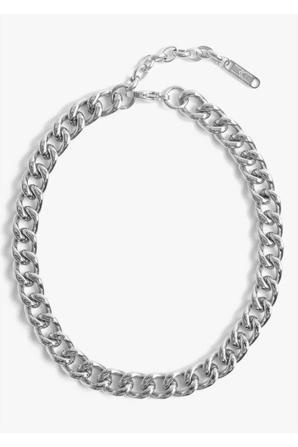 Queens Choker - Silver