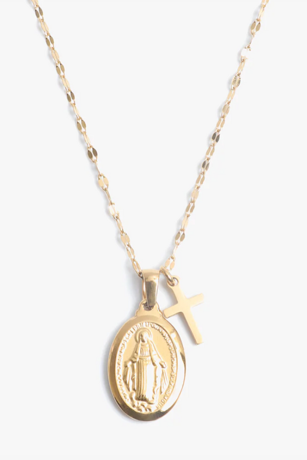 Miraculous Pendant - Gold