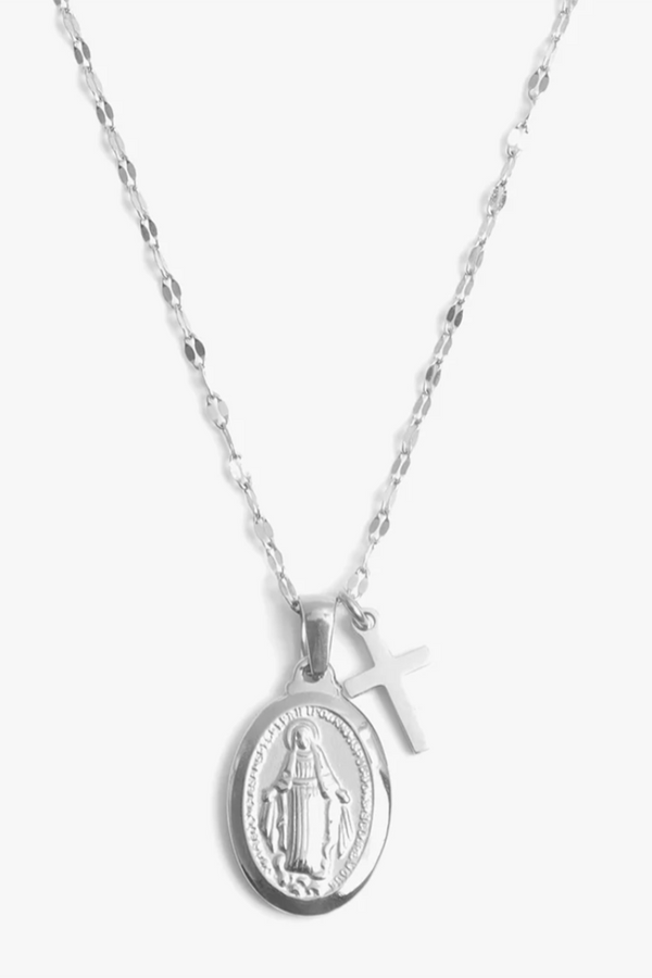 Miraculous Pendant - Silver