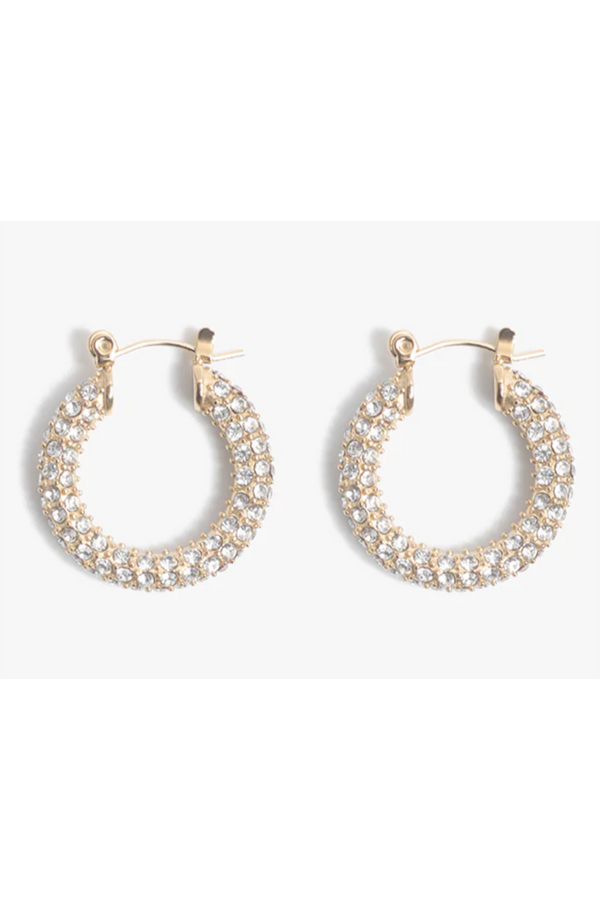 Audrey Hoops - Pave Gold