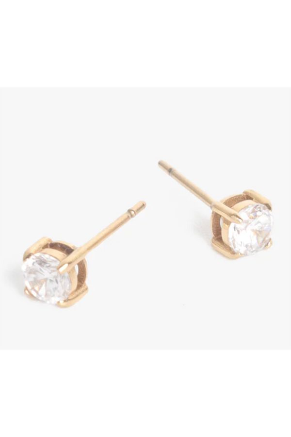 Blair Studs 4mm - Gold