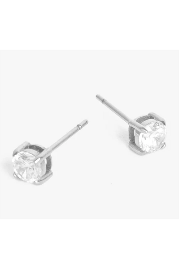 Blair Studs 4mm - Silver