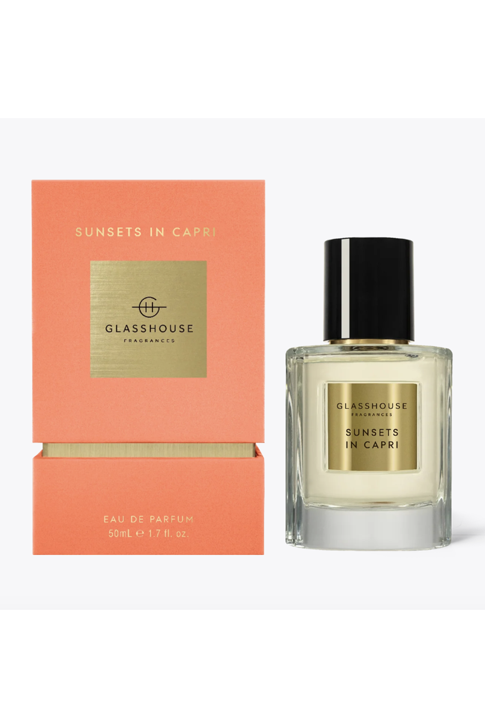 Glasshouse Fragrance Eau de Parfum - Sunsets in Capri